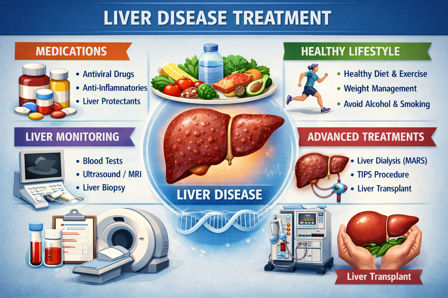 Liver Disease Treatment